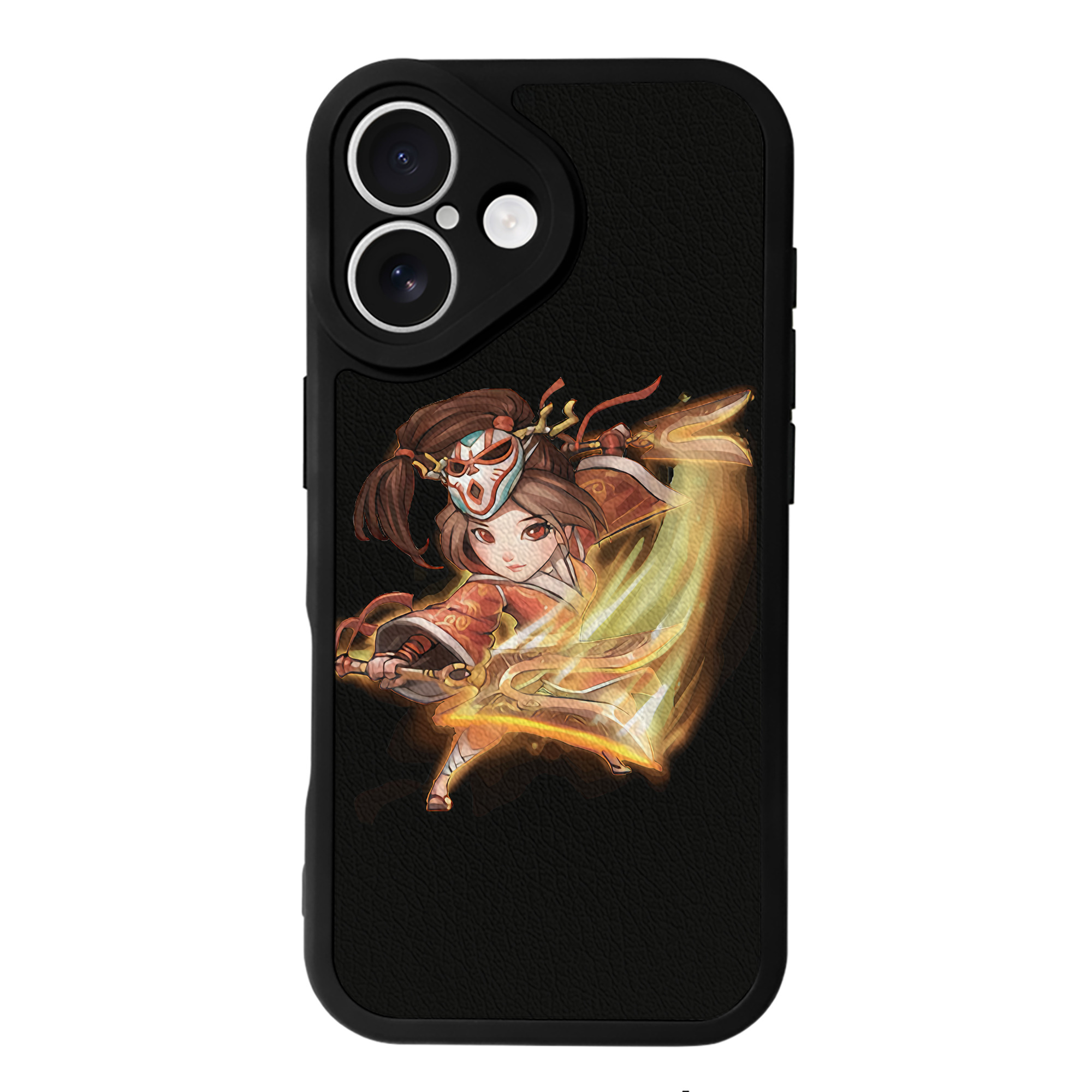 （画像用） リーグ・オブ・レジェンド League of Legends LOL 【iPhone 16シリーズ対応】シリコンスマホケース（レザー調） 材質：シリコン